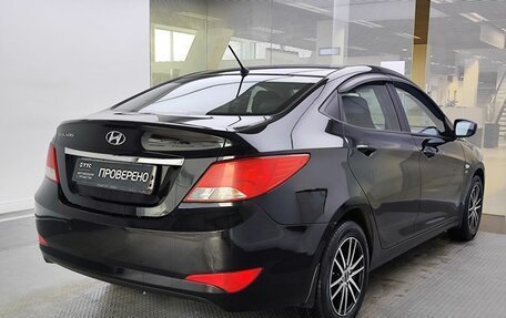 Hyundai Solaris II рестайлинг, 2016 год, 1 250 000 рублей, 6 фотография