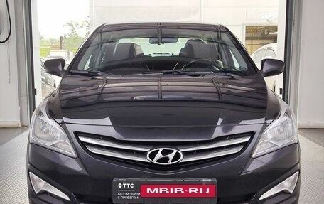 Hyundai Solaris II рестайлинг, 2016 год, 1 250 000 рублей, 2 фотография