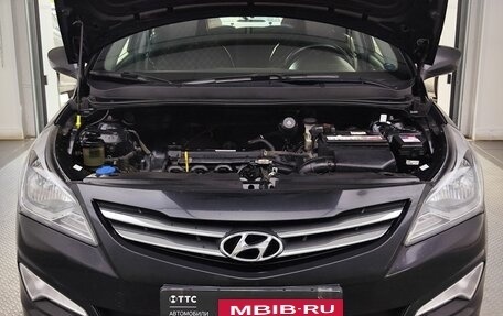 Hyundai Solaris II рестайлинг, 2016 год, 1 250 000 рублей, 11 фотография