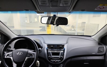 Hyundai Solaris II рестайлинг, 2016 год, 1 250 000 рублей, 17 фотография