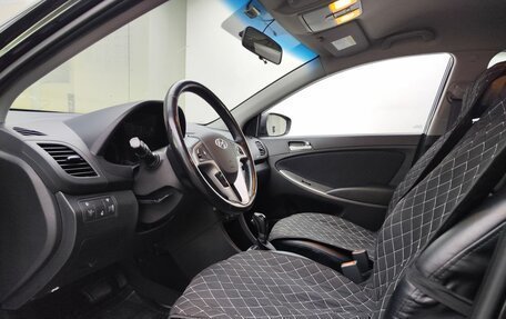 Hyundai Solaris II рестайлинг, 2016 год, 1 250 000 рублей, 20 фотография