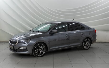 Skoda Rapid II, 2021 год, 1 688 000 рублей, 3 фотография