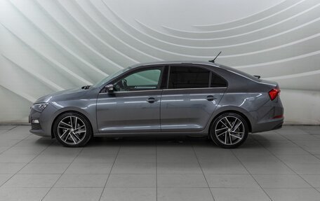 Skoda Rapid II, 2021 год, 1 688 000 рублей, 4 фотография