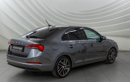 Skoda Rapid II, 2021 год, 1 688 000 рублей, 7 фотография