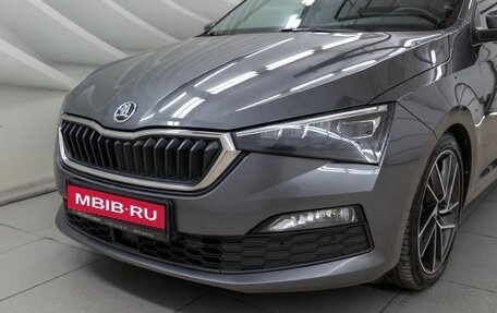 Skoda Rapid II, 2021 год, 1 688 000 рублей, 10 фотография