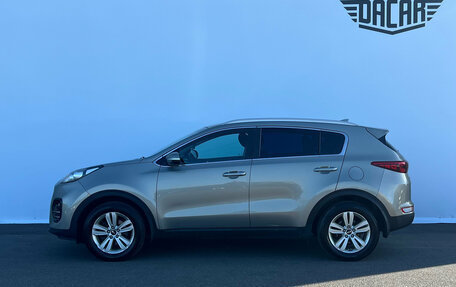 KIA Sportage IV рестайлинг, 2017 год, 1 530 000 рублей, 4 фотография