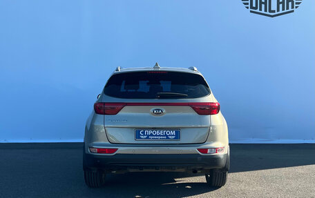 KIA Sportage IV рестайлинг, 2017 год, 1 530 000 рублей, 6 фотография