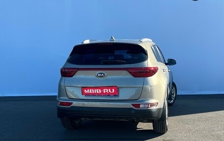 KIA Sportage IV рестайлинг, 2017 год, 1 530 000 рублей, 2 фотография