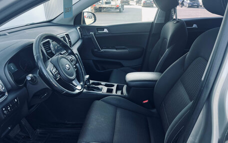 KIA Sportage IV рестайлинг, 2017 год, 1 530 000 рублей, 12 фотография