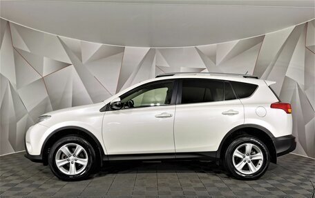 Toyota RAV4, 2014 год, 1 655 000 рублей, 5 фотография