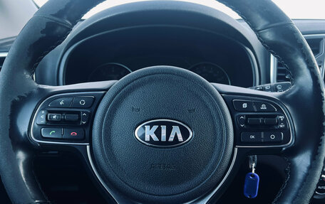 KIA Sportage IV рестайлинг, 2017 год, 1 530 000 рублей, 25 фотография
