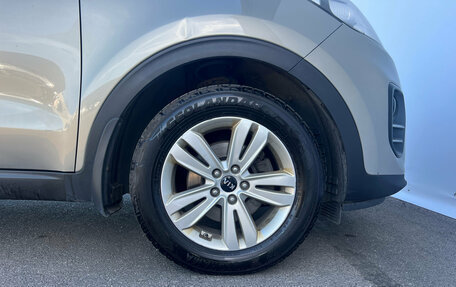 KIA Sportage IV рестайлинг, 2017 год, 1 530 000 рублей, 26 фотография