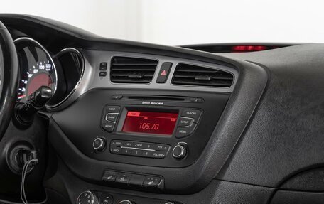 KIA cee'd III, 2013 год, 1 119 000 рублей, 10 фотография