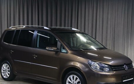 Volkswagen Touran III, 2014 год, 999 000 рублей, 3 фотография