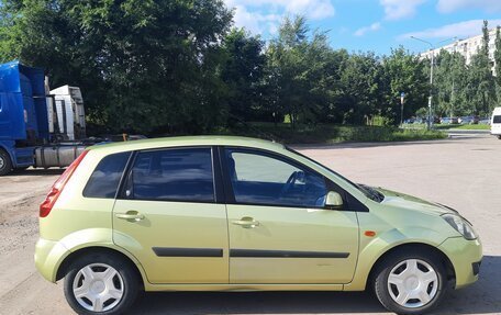 Ford Fiesta, 2007 год, 360 000 рублей, 8 фотография