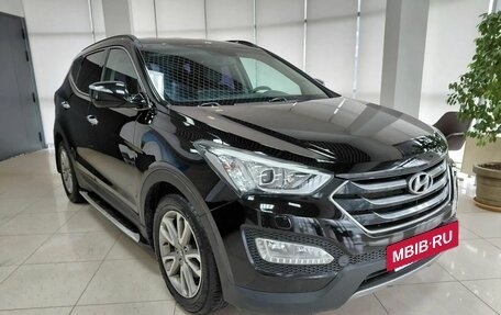 Hyundai Santa Fe III рестайлинг, 2014 год, 1 425 000 рублей, 3 фотография