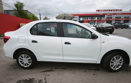 Renault Logan II, 2018 год, 750 000 рублей, 14 фотография