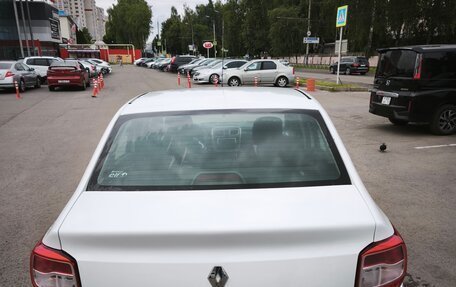 Renault Logan II, 2018 год, 750 000 рублей, 11 фотография