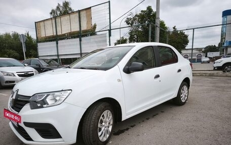 Renault Logan II, 2018 год, 750 000 рублей, 4 фотография