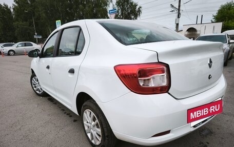 Renault Logan II, 2018 год, 750 000 рублей, 7 фотография