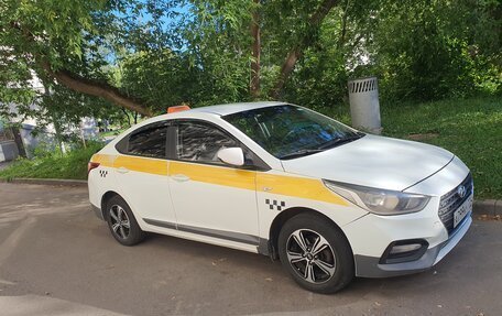 Hyundai Solaris II рестайлинг, 2019 год, 630 000 рублей, 5 фотография