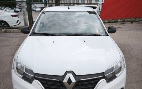 Renault Logan II, 2018 год, 750 000 рублей, 17 фотография