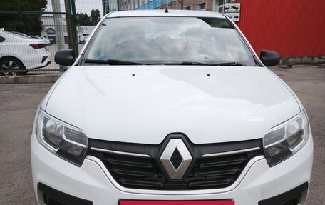Renault Logan II, 2018 год, 750 000 рублей, 16 фотография