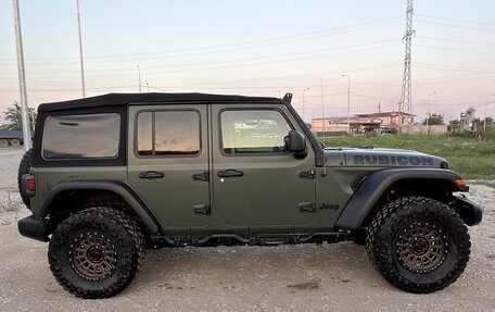 Jeep Wrangler, 2021 год, 3 750 000 рублей, 5 фотография