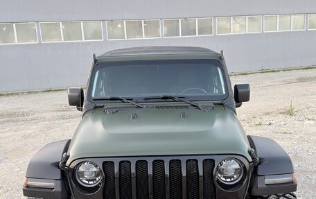 Jeep Wrangler, 2021 год, 3 750 000 рублей, 3 фотография