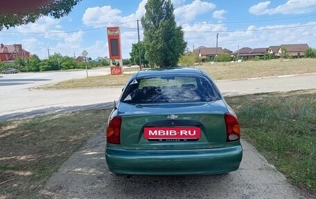Chevrolet Lanos I, 2006 год, 299 000 рублей, 6 фотография