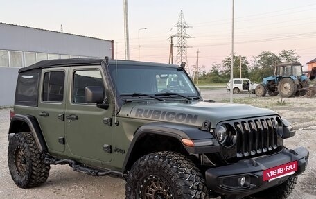 Jeep Wrangler, 2021 год, 3 750 000 рублей, 4 фотография