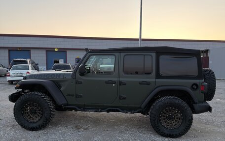 Jeep Wrangler, 2021 год, 3 750 000 рублей, 11 фотография