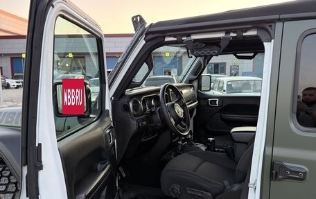 Jeep Wrangler, 2021 год, 3 750 000 рублей, 15 фотография