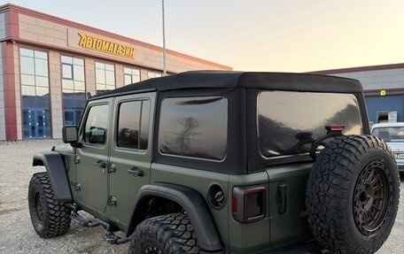 Jeep Wrangler, 2021 год, 3 750 000 рублей, 10 фотография