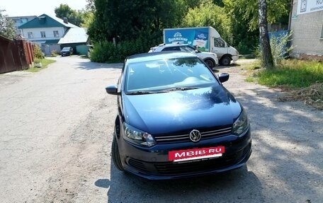 Volkswagen Polo VI (EU Market), 2013 год, 820 000 рублей, 10 фотография