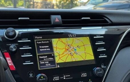 Toyota Camry, 2018 год, 3 375 000 рублей, 15 фотография