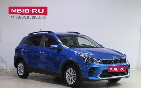 KIA Rio IV, 2021 год, 1 849 000 рублей, 3 фотография