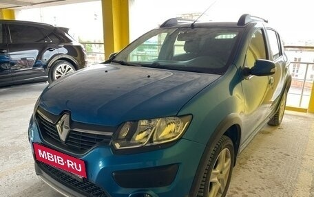 Renault Sandero II рестайлинг, 2016 год, 1 099 000 рублей, 1 фотография