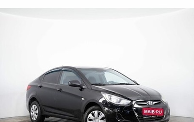 Hyundai Solaris II рестайлинг, 2014 год, 739 000 рублей, 1 фотография
