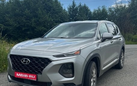 Hyundai Santa Fe IV, 2020 год, 3 299 000 рублей, 1 фотография