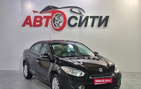 Renault Fluence I, 2010 год, 799 000 рублей, 1 фотография