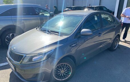KIA Rio III рестайлинг, 2012 год, 699 000 рублей, 1 фотография