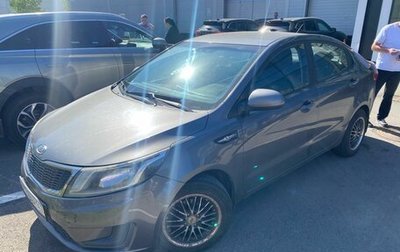 KIA Rio III рестайлинг, 2012 год, 699 000 рублей, 1 фотография