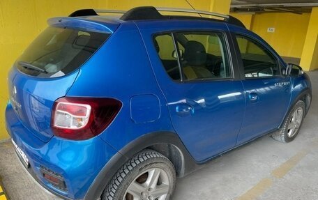 Renault Sandero II рестайлинг, 2016 год, 1 099 000 рублей, 3 фотография