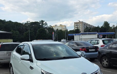 KIA Rio III рестайлинг, 2012 год, 850 000 рублей, 2 фотография