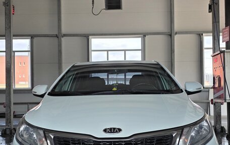 KIA Rio III рестайлинг, 2012 год, 850 000 рублей, 3 фотография