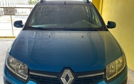 Renault Sandero II рестайлинг, 2016 год, 1 099 000 рублей, 5 фотография