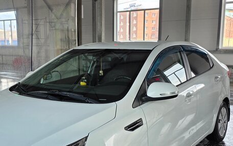 KIA Rio III рестайлинг, 2012 год, 850 000 рублей, 18 фотография