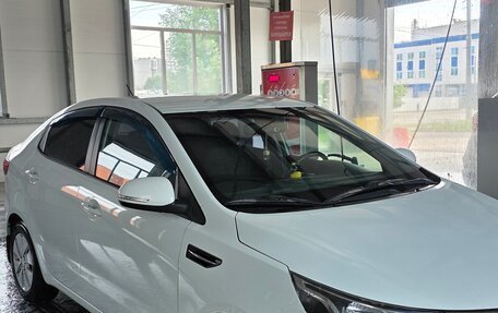 KIA Rio III рестайлинг, 2012 год, 850 000 рублей, 17 фотография