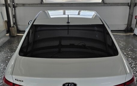 KIA Rio III рестайлинг, 2012 год, 850 000 рублей, 8 фотография